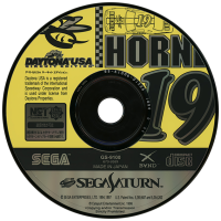 Daytona USA Circuit Edition JP Sega Saturn  box art